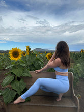 Load image into Gallery viewer, Sky Blue Legging - The Enviro Co