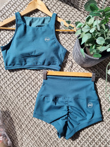 High Waisted Shorts - The Enviro Co