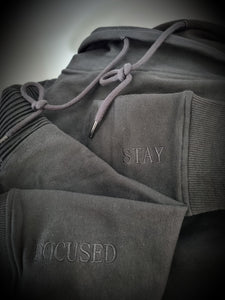 Stay Focused - Zip up Jacket - The Enviro Co