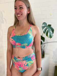 Tropical Vibes Crop Top - The Enviro Co