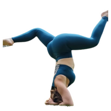 Load image into Gallery viewer, Blue Teal Legging - The Enviro Co