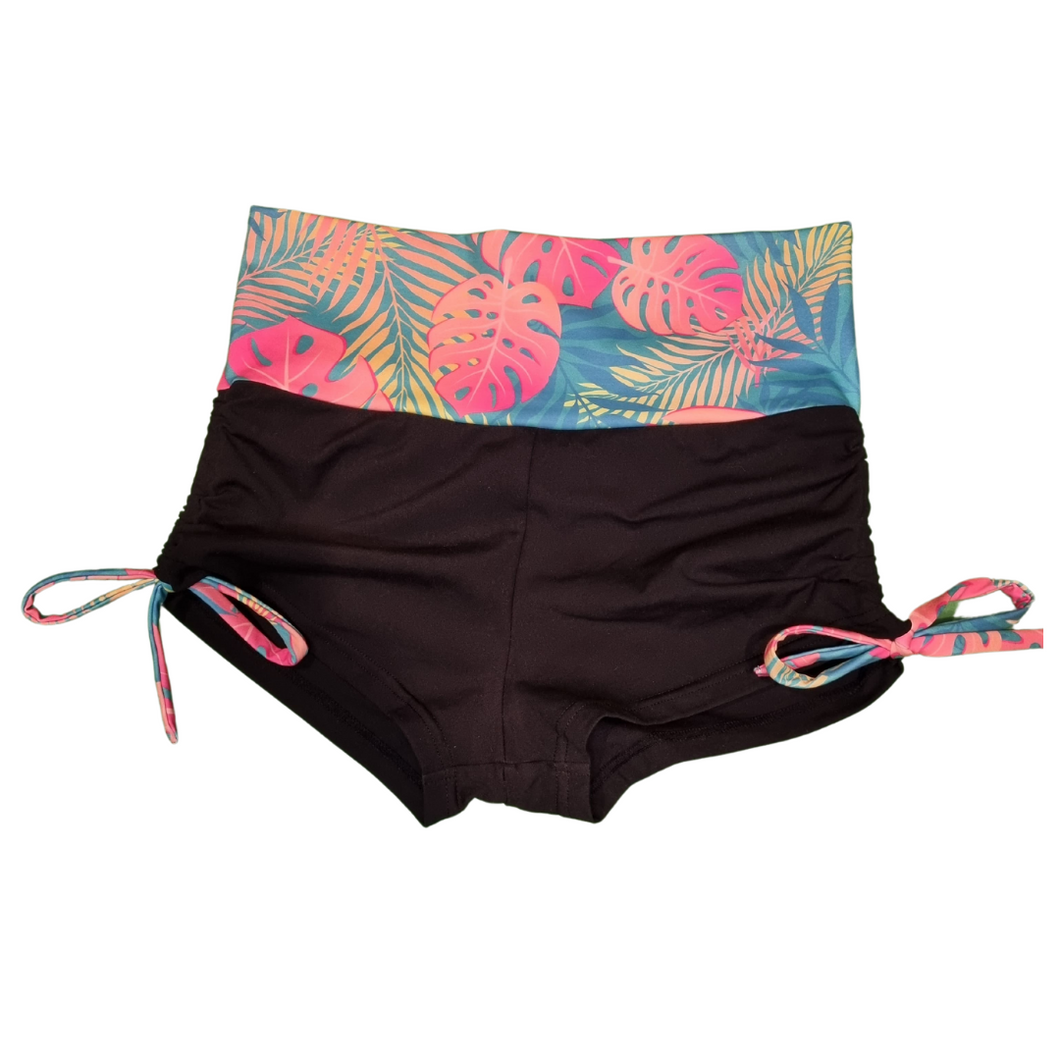 Tropical Vibes drawstring shorts - The Enviro Co