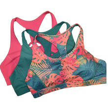 Load image into Gallery viewer, Tropical Vibes Crop Top - The Enviro Co