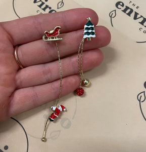 Christmas Earrings - The Enviro Co