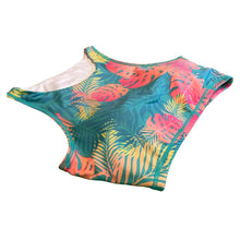 Load image into Gallery viewer, Tropical High Neck Crop Top - The Enviro Co